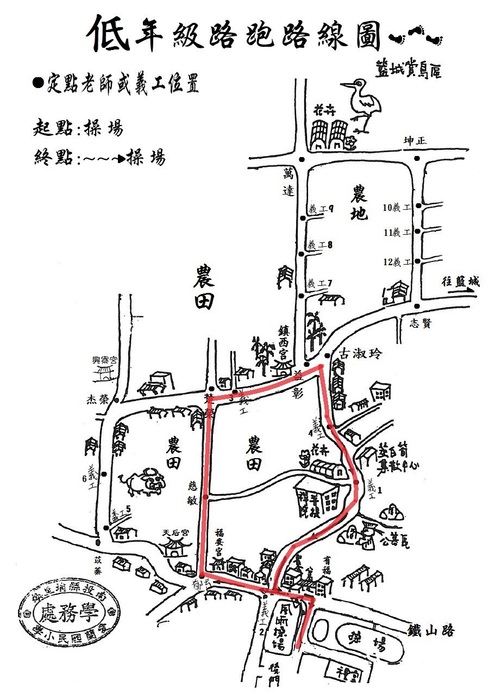 低年級路線