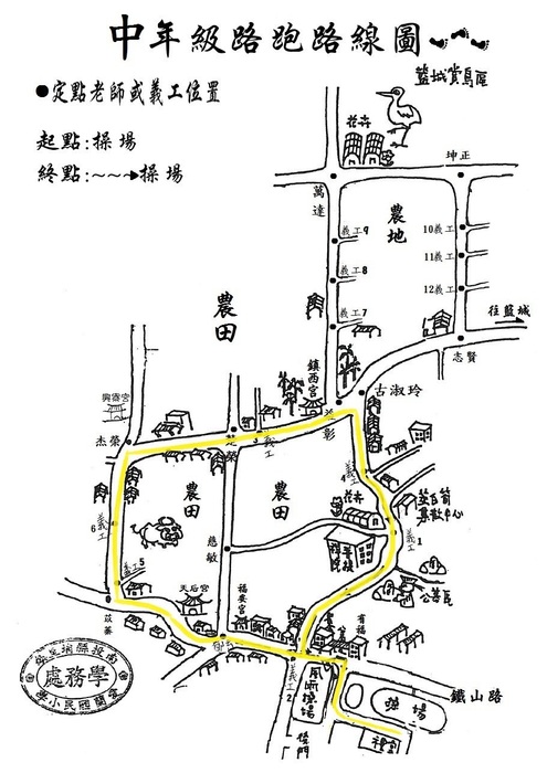 中年級路線