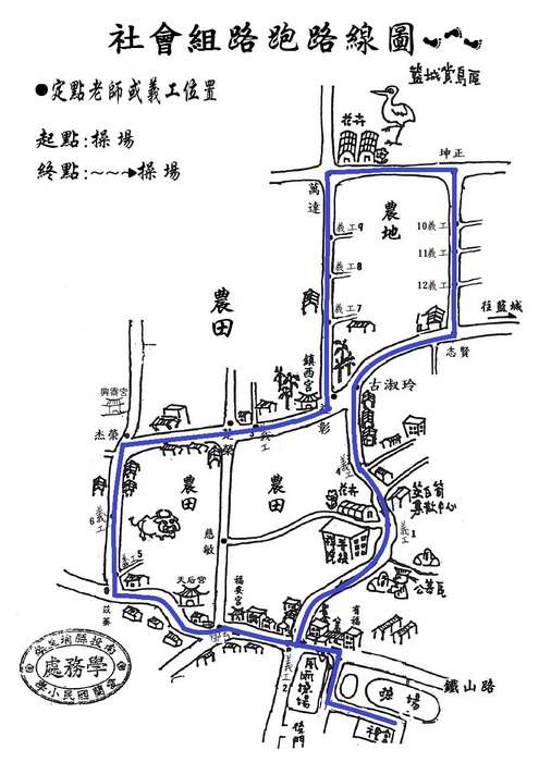 社會組路線